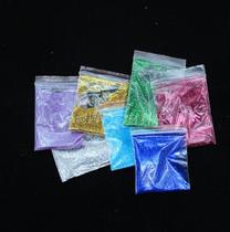 Diy float float material very fine particle decorative powder reflective powder flash powder various colors available