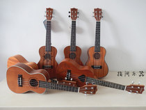 Interfinger instrument Okaku UKAKU UKAKU Ukri Ukri ukulele four-string small guitar foreign trade guitar