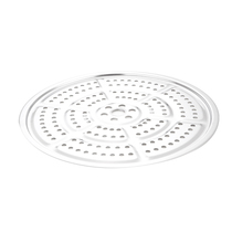 Easy Hin Stainless Steel Steamed Tray Steaming Tray Steamed steamer sheet steamed bread Steamed Bread with Frying Pan-Frying Pan-Steamed Pan