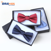 gift box children's all matching bowknot student performance cute bowknot boys girls flower colorful little bowknot