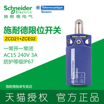 Schneider limit switch Stroke switch ZCD21 ZCE02 XCKD2102P16