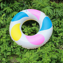 Swimming circle adult lifebuoy swimming circle professional swimming pool armpit seat circle floating circle youth rainbow swimming circle