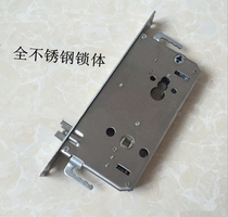 304 Stainless Steel Security Door Lock Large Door Lock Accessories Heaven Lock 24 * 240 Square Head Lock Universal Lock Body