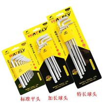 Wately Witterforce 9 Pieces Of Public Made Ball Head Ball Head Inner Hexagon Wrench Hexagon Rod