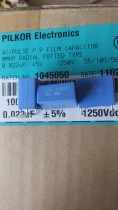 Philips PlLKOR safety film capacitor 223J K 22NJ K 0 022UF 1250V P15MM