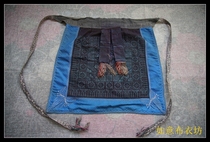 Miao embroidery Miao nationality pure hand embroidery piece old embroidery piece number yarn embroidery piece Southwest Miao embroidery special K257