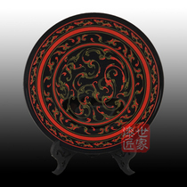 Fuzhou Deceit Lacquered Ware Bounty of Fuzhou Sanbao Featured Handicraft imitation ancient Qin Dynasty Toulon