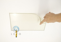 13 3 inch ultra-thin 0 5MM four-wire resistive touch screen 13 3 inch industrial grade all-in-one Resistance touch screen