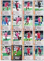 WCCF PANINI 01-02 Cards Italy Piacenza Black and White Cards Full 16 spot sheets