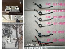 door lock spring lock body handle lock spring handle open door torsion spring room door return spring handle lock body handlebar