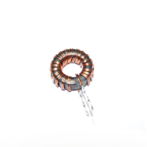 Energy storage inductor iron-silicon aluminum magnetic ring inductance 35uh wire diameter 0 6 × 33 5T double wire and winding inductor coil