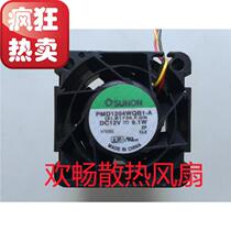  SUNON PMD1204WQB1-A 12V 9 1W 4028 4cm Violent large volume server fan