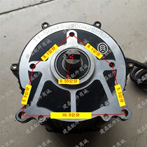 Electric tricycle motor outer word open single key shaft Motor 1 7 shaft head 48V60V500W800W1000w