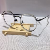 New fashion big frame transparent color retro metal combination suitable for highly versatile recommended fashion