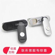 Electric cabinet door lock MS843-3 sub-light black electric case electric cabinet switch cabinet lock zinc alloy enclosure lock raw for a long time