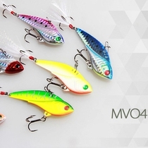 New fish hunter MV04C MV04B metal vibration VIB 14g 21g Luya bait mouth lore