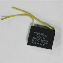 CBB61 start capacitor fan start capacitor 2UF 500V air conditioner fan Micro Motor capacitor