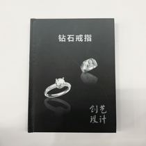 Jewelry store special brand style Mens and womens diamond ring jewelry design book atlas (with u disk data)