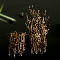  Bamboo silk sushi plate decoration tree bamboo fence Bamboo silk sweep bamboo woven bamboo fence decoration Japanese and Korean food plate decoration