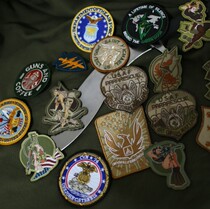  Seal OCP AOR1 Tactical armband Three-dimensional embroidery armband velcro