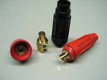 Shanghai manufacturers Chinese-style DKJ35-1 welding machine quick connector welding machine grounding plug power cable connector