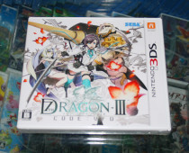 In Stock Nintendo 3ds Authentic Game Seven Dragons 3 code: VFD Japanese