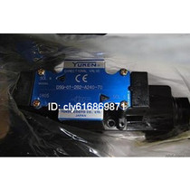 Originally installed Taiwan YUKEN Oil Research solenoid valve DSG-01-2B2-D24-50 amount of great offer