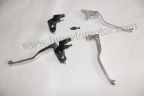 Suitable for Yellow Dragon BJ600 BN600 Yellow Tour clutch handle brake liquid brake handle horn