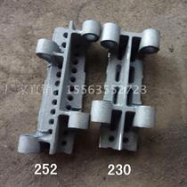Oblique four-claw grate oblique 4-claw oblique claw grate boiler accessories string pin grate wrong claw grate ex-factory price