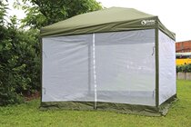 Outdoor Sky Curtain Canopy Shelter Folding Anti-mosquito Tent Outdoor Cool Canopy Folding Awning Promotional Tent