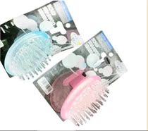 Japan Import Head Massager Brushed To Dandruff Health Care Stop Itching Live Scalp Air Bag Bath Cishair Comb Wash Head Brush