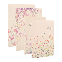 Chenguang stationery A5 stitch Ben on the flower series notebook notepad APYFG745