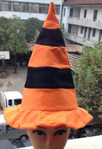 Halloween Ghost Festival Carnival Day Party decoration Carnival hat Pumpkin Hat Masquerade hat Performance debut