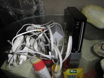 Japanese version of Nintendo WII will somatosensory game