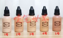  HD AIRBRUSH LIQUID FOUNDATION HOLLYWOOD BRIDAL MAKEUP SPECIAL EFFECTS MAKEUP AIRBRUSH LIQUID FOUNDATION 30ML BOTTLE