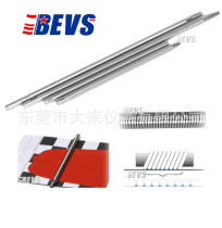 BEVS200 6 Wire Rod Applicator Wire Bar Applicator Paint Scratch Bars Ink Scrapping Rod