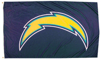Foreign trade olive Santiago lightning Flag NFL San Diego Chargers TEAM Flag