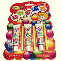 Space Balloon Bubble Glue 7080 Childhood Nostalgia Bubble Toys Blowing Wave Ball Toy Bubble Glue