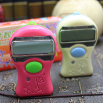 Special price manual counter Large screen electronic chanting counter Send lanyard Buddhist supplies QA-J3
