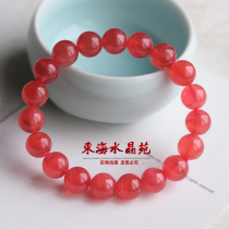 Collection class natural red grain stone bracelet noble woman gift Wangvwang love extravagant ornament