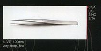 Swiss ideal-tek tweezers 3 SA pointed tweezers imported tweezers Swiss tweezers