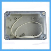 100*68 * 50mm transparent waterproof box F4-T outdoor plastic junction box marine industrial sealed shell