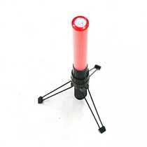Traffic baton Luminous fluorescent LED baton Multi-function baton with top lighting field signal light