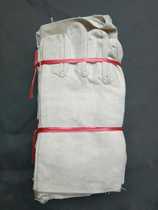 Canvas Gloves HIGH TEMPERATURE RESISTANT GLOVES PROTECTIVE GLOVES BRUSH ASPHALT OIL GLOVES ELECTRIC WELDED GLOVES DOUBLE LAYER THICKENED GLOVE