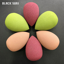 Brown beauty egg supersoft delicate not to inhale a mesh pink single powder powder powder powder