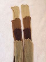 Export foreign trade 3D silk invisible stockings ultra - thin super - transparent tip transparent female stockings