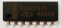 Digital accessories 2 hand (original disassembly machine) IC IC NJM2234L spot
