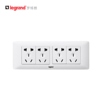 TCL Legrand switch socket Shang super cloud 118 type panel twenty hole four plug small five hole special price