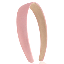 Hair band female simple wide edge Korean fabric hair hair headband Pressure hair head bangs hair ornaments headdress solid color wide hair band