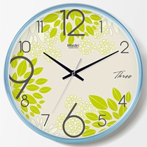  Madding fashion wall clock Living room office simple mute clock wall watch creative quartz clock perpetual calendar D563
